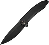 We Knife Co Ltd Acuminal Framelock Blk WE23070-1 by We Knife Co Ltd