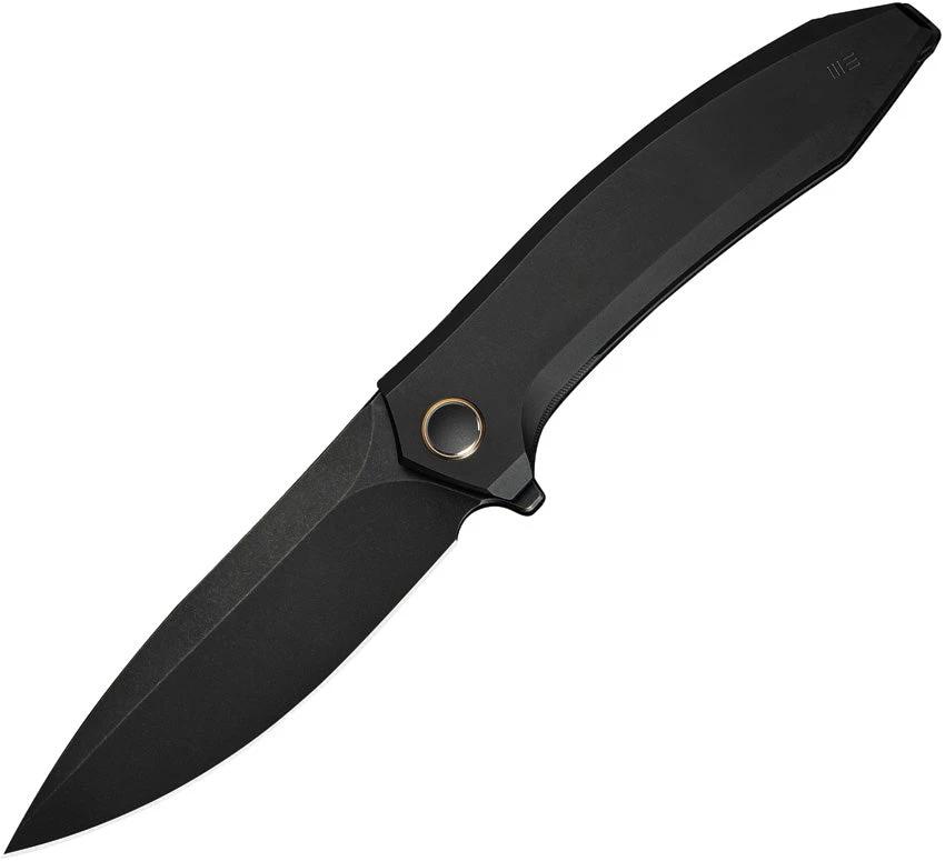 We Knife Co Ltd Acuminal Framelock Blk WE23070-1 by We Knife Co Ltd