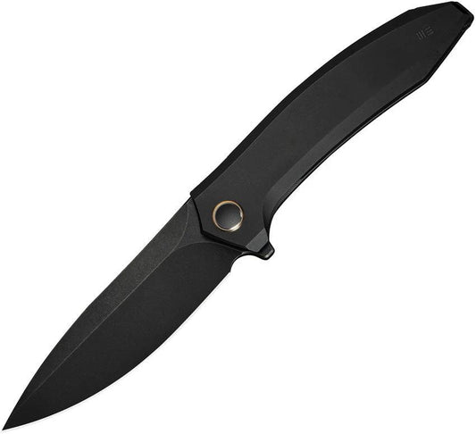 We Knife Co Ltd Acuminal Framelock Blk WE23070-1 by We Knife Co Ltd