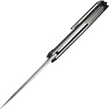 We Knife Acuminal Framelock Folding Knife With Vanax Blade Extended Tang Bead Blast Titanium Handle - Premium EDC by We Knife Co Ltd