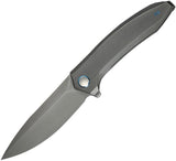 We Knife Co Ltd Acuminal Framelock Gray WE23070-3 by We Knife Co Ltd
