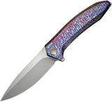 We Knife Co Ltd Acuminal Framelock Flame WE23070-4 by We Knife Co Ltd