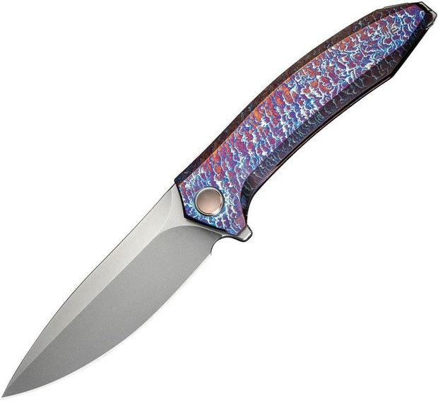 We Knife Co Ltd Acuminal Framelock Flame WE23070-4 by We Knife Co Ltd