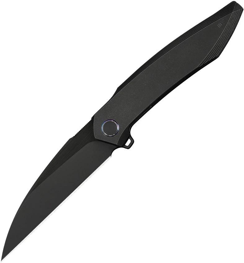 We Knife Co Ltd Fluxor Nested Linerlock Blk WE23071-1 by We Knife Co Ltd