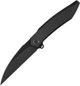 We Knife Co Ltd Fluxor Nested Linerlock Blk WE23071-1 by We Knife Co Ltd