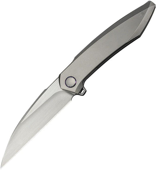 We Knife Co Ltd Fluxor Nested Linerlock Gry WE23071-2 by We Knife Co Ltd