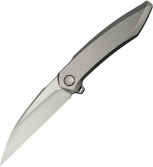 We Knife Co Ltd Fluxor Nested Linerlock Gry WE23071-2 by We Knife Co Ltd