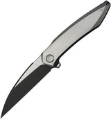We Knife Co Ltd Fluxor Nested Linerlock Satin WE23071-4 by We Knife Co Ltd
