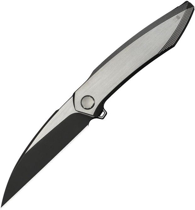 We Knife Co Ltd Fluxor Nested Linerlock Satin WE23071-4 by We Knife Co Ltd