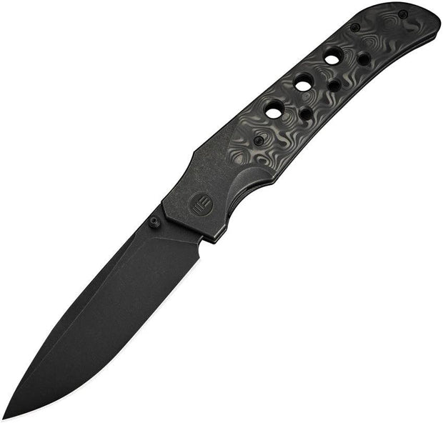 We Knife Co Ltd Guthrie Bolster Lock Blk WE23072B-1 by We Knife Co Ltd