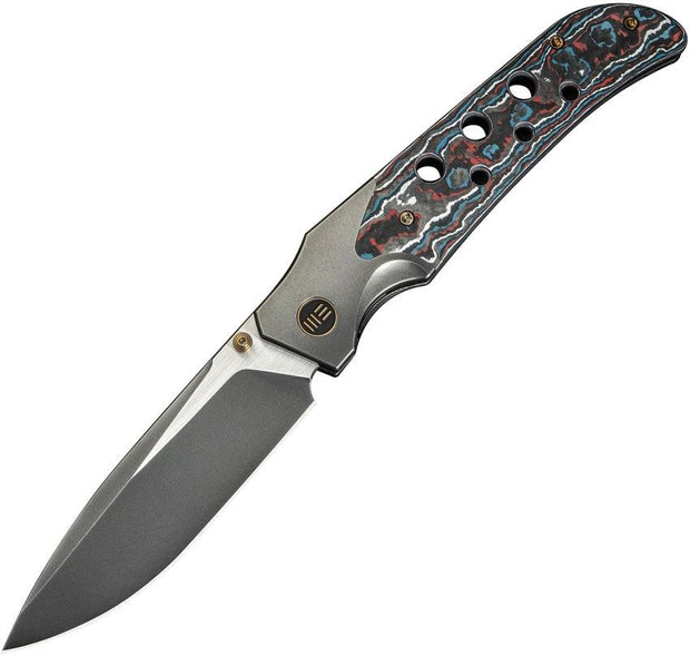We Knife Co Ltd Guthrie Bolster Lock Nebula WE23072B-3 by We Knife Co Ltd