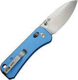 We Knife Co Banter 2 Crossbar Lock Knife - Blue Aluminum Handle CPM S35VN Blade For Everyday Carry by We Knife Co Ltd
