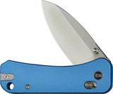 We Knife Co Banter 2 Crossbar Lock Knife - Blue Aluminum Handle CPM S35VN Blade For Everyday Carry by We Knife Co Ltd