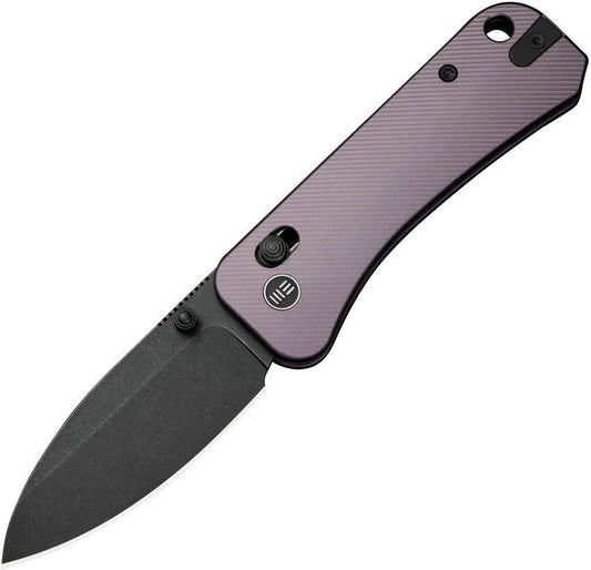 We Knife Co Ltd Banter 2 Crossbar Lock Purple WE23075-2 by We Knife Co Ltd