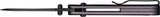 We Knife Banter 2 Crossbar Lock Purple Aluminum EDC Knife - Premium CPM S35VN Blade for Everyday Carry by We Knife Co Ltd