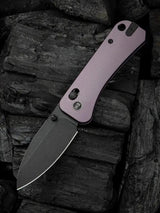 We Knife Banter 2 Crossbar Lock Purple Aluminum EDC Knife - Premium CPM S35VN Blade for Everyday Carry by We Knife Co Ltd