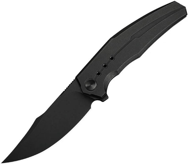 We Knife Co Ltd Kyklos Framelock Black WE23086-1 by We Knife Co Ltd