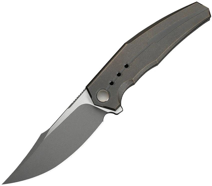 We Knife Co Ltd Kyklos Framelock SW WE23086-2 by We Knife Co Ltd
