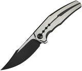 We Knife Co Ltd Kyklos Framelock Two Tone WE23086-3 by We Knife Co Ltd