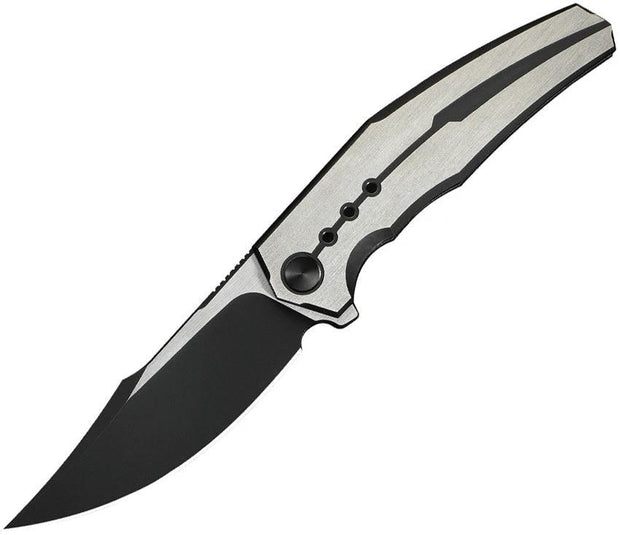 We Knife Co Ltd Kyklos Framelock Two Tone WE23086-3 by We Knife Co Ltd