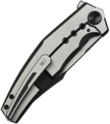 We Knife Kyklos Framelock - Two Tone M390 Blade, Titanium Handle For Superior EDC Performance by We Knife Co Ltd