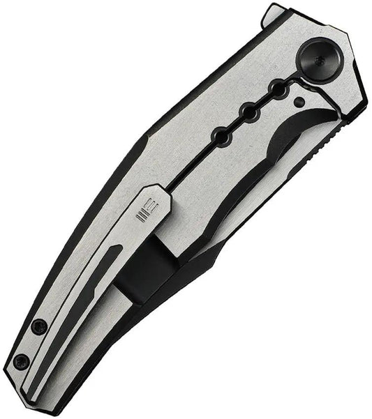 We Knife Kyklos Framelock - Two Tone M390 Blade, Titanium Handle For Superior EDC Performance by We Knife Co Ltd