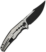 We Knife Kyklos Framelock - Two Tone M390 Blade, Titanium Handle For Superior EDC Performance by We Knife Co Ltd