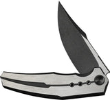 We Knife Kyklos Framelock - Two Tone M390 Blade, Titanium Handle For Superior EDC Performance by We Knife Co Ltd