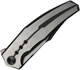 We Knife Kyklos Framelock - Two Tone M390 Blade, Titanium Handle For Superior EDC Performance by We Knife Co Ltd