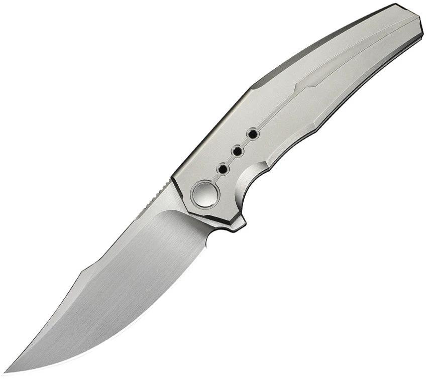 We Knife Co Ltd Kyklos Framelock Satin WE23086-4 by We Knife Co Ltd