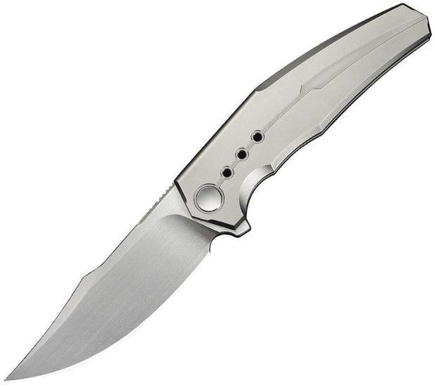 We Knife Co Ltd Kyklos Framelock Satin WE23086-4 by We Knife Co Ltd