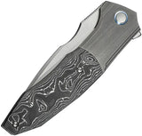 WE Knife Archeozoic Interframe Lock Knife WE23091-2 - Premium M390 Satin Blade for EDC Enthusiasts by We Knife Co Ltd