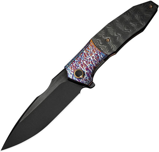 We Knife Co Ltd Archeozoic Interframe Lock WE23091-3 by We Knife Co Ltd