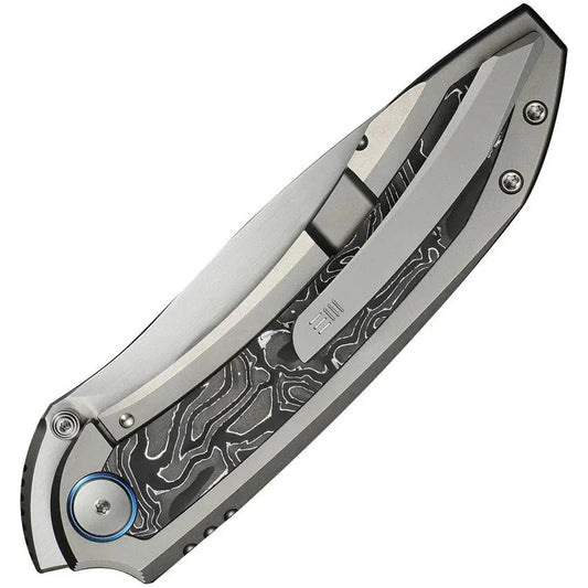 We Knife Co Ltd Winsome WE23092-2 Folding Knife With Titanium Handle For Everyday Carry And Precision Craftsmanship by We Knife Co Ltd