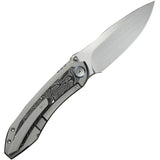 We Knife Co Ltd Winsome WE23092-2 Folding Knife With Titanium Handle For Everyday Carry And Precision Craftsmanship by We Knife Co Ltd