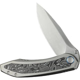 We Knife Co Ltd Winsome WE23092-2 Folding Knife With Titanium Handle For Everyday Carry And Precision Craftsmanship by We Knife Co Ltd