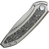 We Knife Co Ltd Winsome WE23092-2 Folding Knife With Titanium Handle For Everyday Carry And Precision Craftsmanship by We Knife Co Ltd