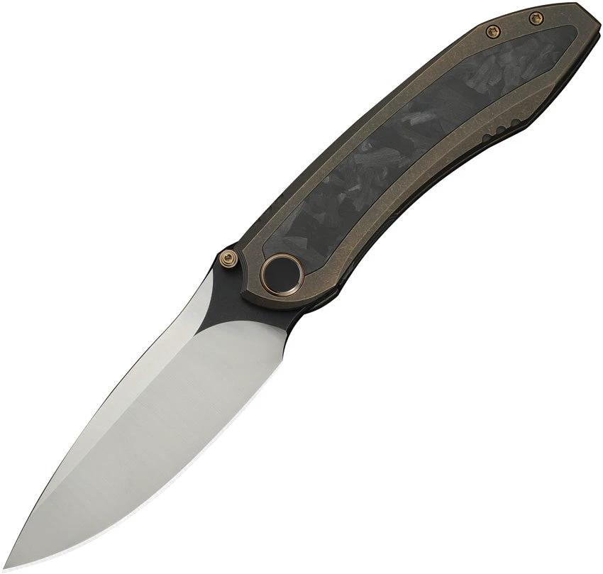 We Knife Co Ltd Winsome Nested Framelock Brz WE23092-3 by We Knife Co Ltd