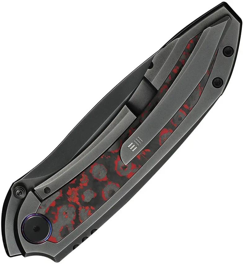 We Knife Winsome Nested Framelock Lva WE23092-4 Titanium Inlay EDC Knife - Premium M390 Blade by We Knife Co Ltd