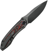 We Knife Winsome Nested Framelock Lva WE23092-4 Titanium Inlay EDC Knife - Premium M390 Blade by We Knife Co Ltd