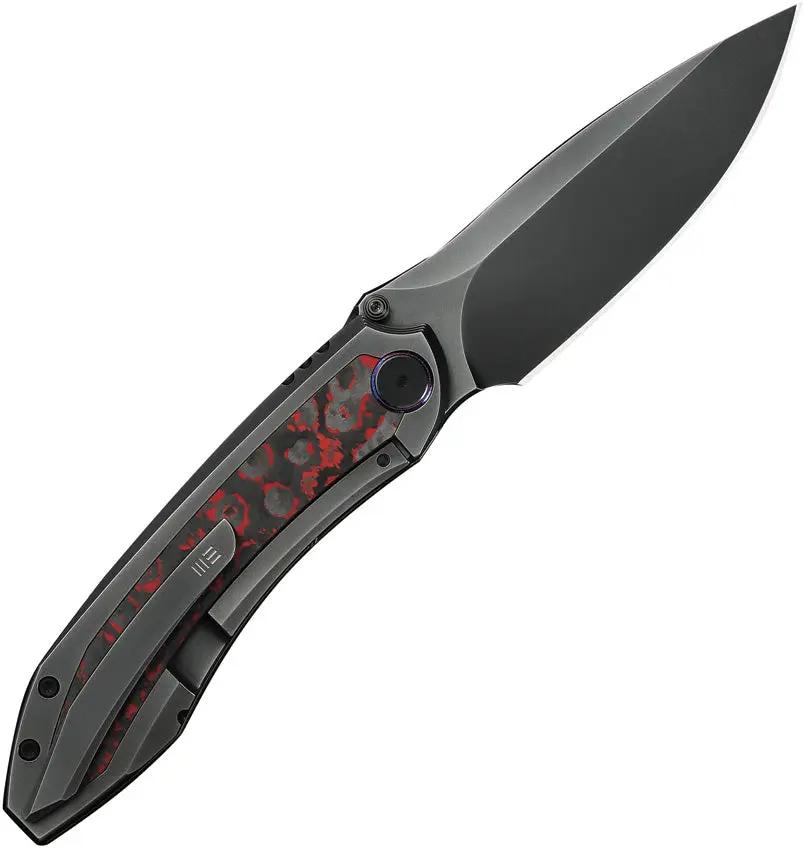 We Knife Winsome Nested Framelock Lva WE23092-4 Titanium Inlay EDC Knife - Premium M390 Blade by We Knife Co Ltd