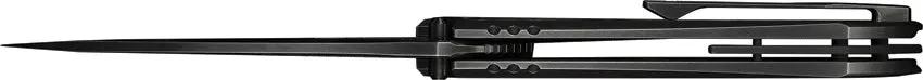 We Knife Winsome Nested Framelock Lva WE23092-4 Titanium Inlay EDC Knife - Premium M390 Blade by We Knife Co Ltd