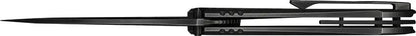 We Knife Winsome Nested Framelock Lva WE23092-4 Titanium Inlay EDC Knife - Premium M390 Blade by We Knife Co Ltd