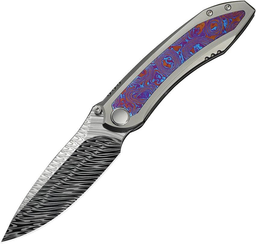 We Knife Co Ltd Winsome Nested Framelock Dam WE23092-DS1 by We Knife Co Ltd
