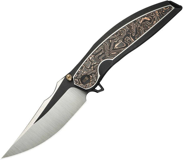 We Knife Co Ltd Quinseris Nested Framelock WE23093-1 by We Knife Co Ltd