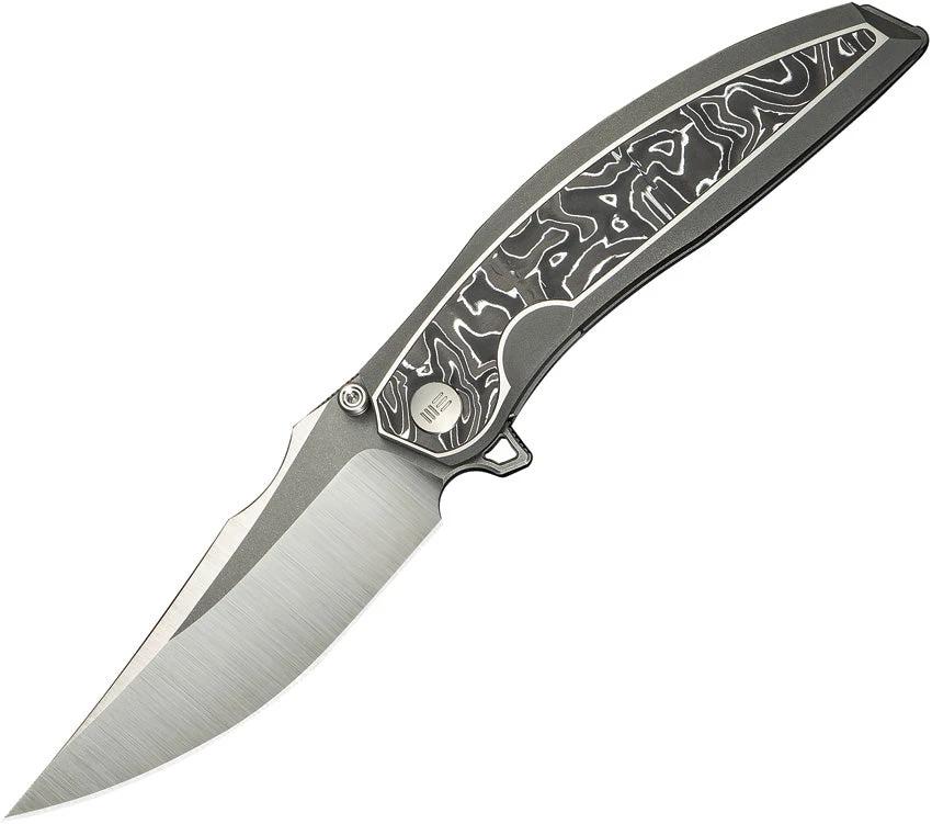 We Knife Co Ltd Quinseris Nested Framelock WE23093-3 by We Knife Co Ltd
