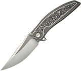 We Knife Co Ltd Quinseris Nested Framelock WE23093-3 by We Knife Co Ltd
