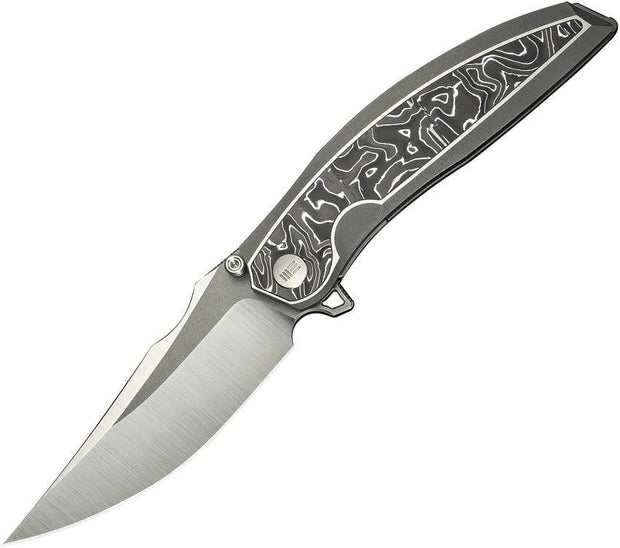 We Knife Co Ltd Quinseris Nested Framelock WE23093-3 by We Knife Co Ltd
