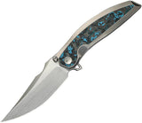 We Knife Co Ltd Quinseris Nested Framelock WE23093-4 by We Knife Co Ltd