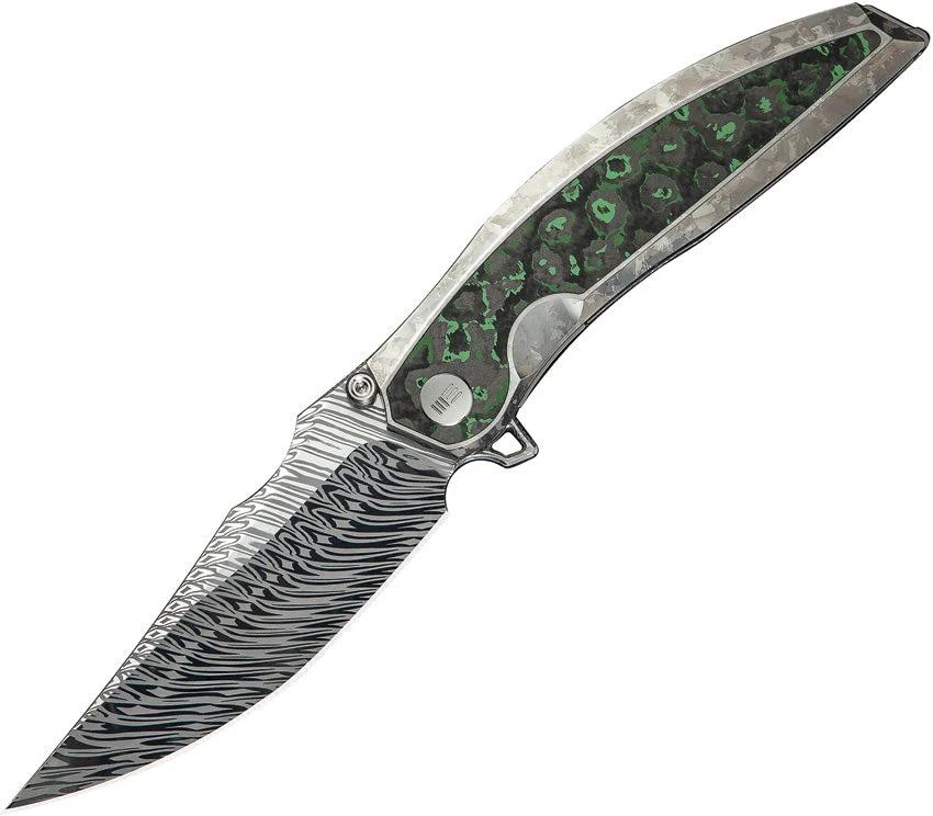 We Knife Co Ltd Quinseris Nested Framelock WE23093-DS1 by We Knife Co Ltd